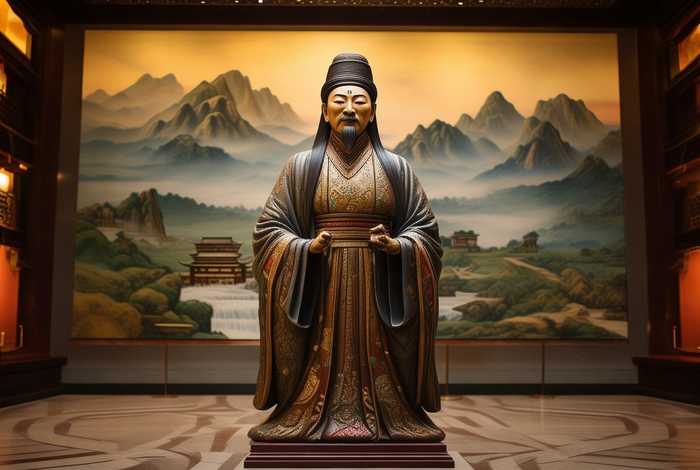 中国历史博物馆里面的历史人物（中国历史博物馆里面的历史人物图片）