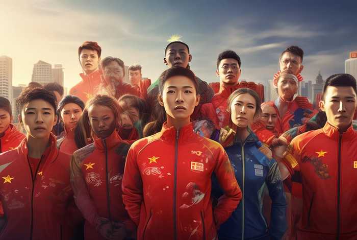 中国奥运健儿的励志故事（中国奥运健儿的励志故事简短）