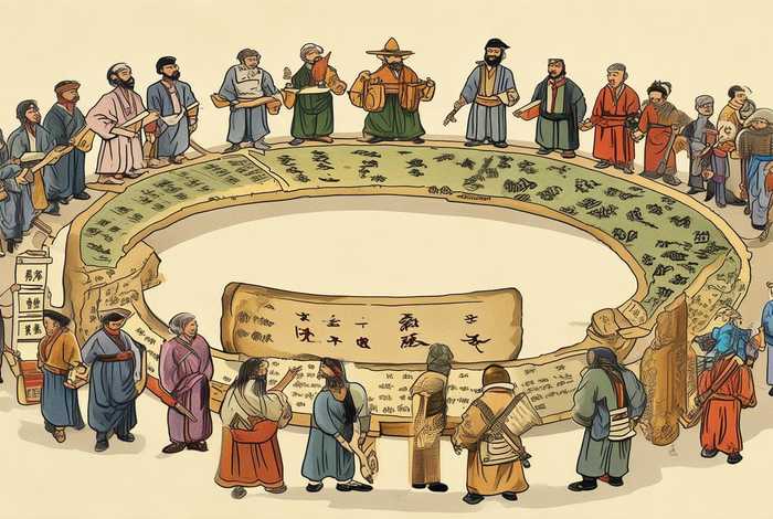 名人总结中国历史故事的作文（名人总结中国历史故事的作文800字）