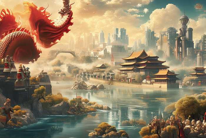 中国历史5000年的故事，中国历史5000年的故事有哪些