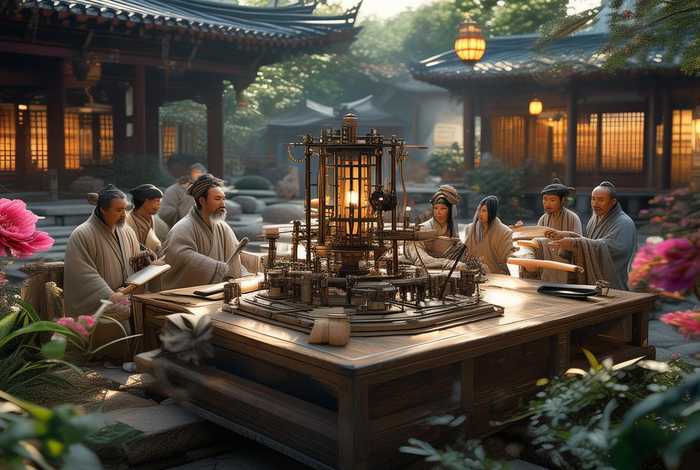 中国古代发明或科技成就小故事（中国古代发明或科技成就小故事作文）