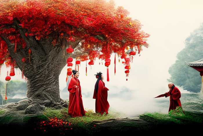 年画中的传奇故事、年画中的传奇故事简介