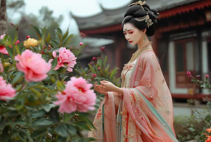 中国古代妃子大全（中国古代妃子大全图片）