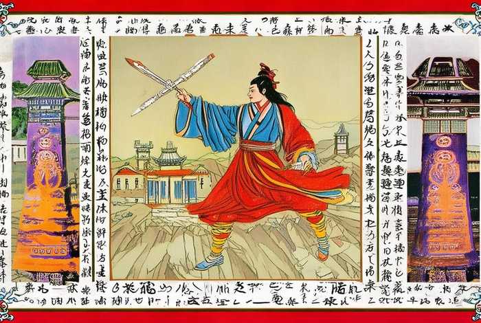 中国历史的英雄故事手抄报、中国历史的英雄故事手抄报内容