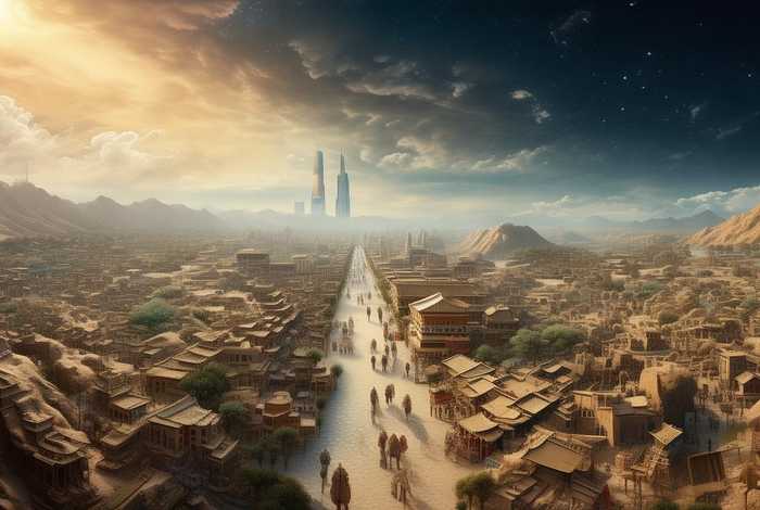 说说中国的历史，说说中国的历史发展过程