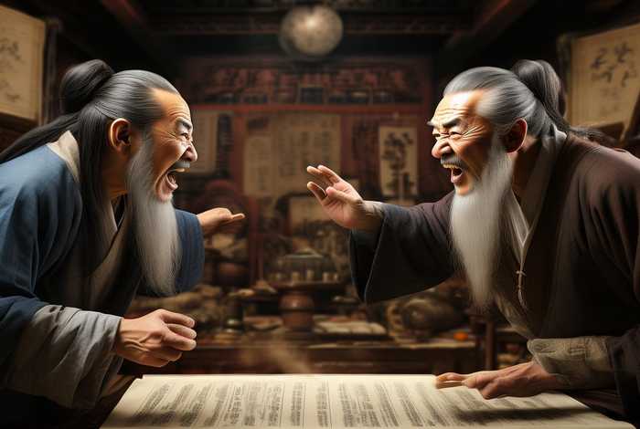 中国历史唇枪舌剑一分钟概括（唇枪舌剑出自于历史哪个典故）