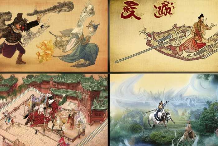四大历史故事有哪些（四大历史故事有哪些简单介绍）