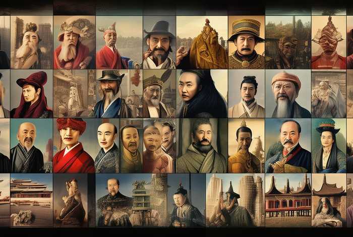 中国历史百大人物；中国历史百大人物有哪些