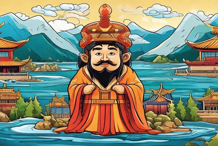 中国古代历史人物漫画图片 中国古代历史人物漫画图片大全