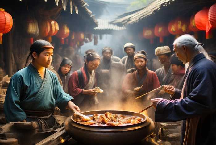 中国吃鸡的历史 - 中国吃鸡的历史由来