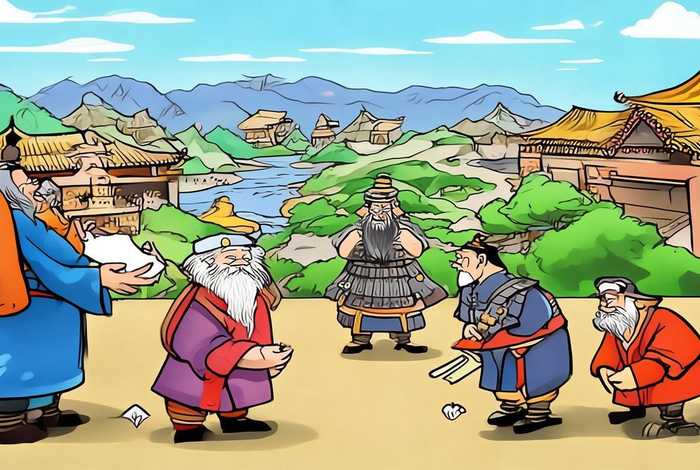中国历史搞笑 - 中国历史搞笑漫画