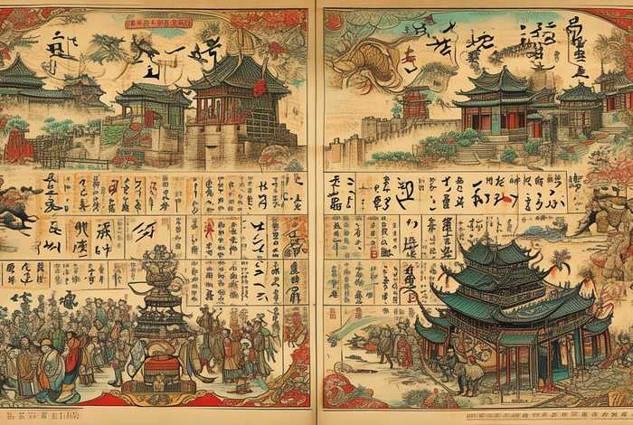 中国历史的故事和传说，中国历史的故事和传说手抄报