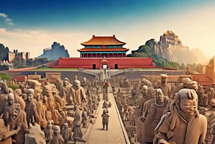 中国历史成就素材，中国历史成就素材图片