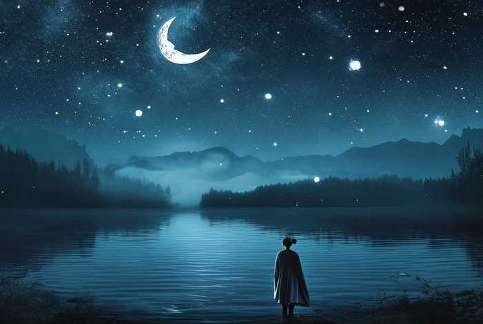 星月夜故事讲述,星月夜背后的故事 星月夜故事讲述,星月夜背后的故事