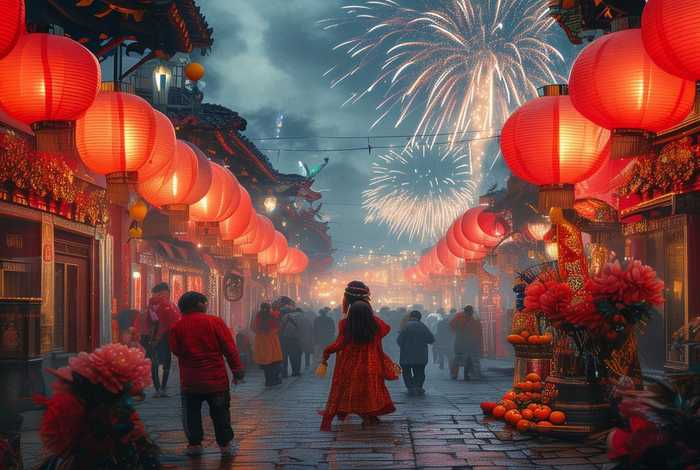 中国春节的历史由来 - 中国春节的历史由来50字 中国春节的历史由来 - 中国春节的历史由来50字