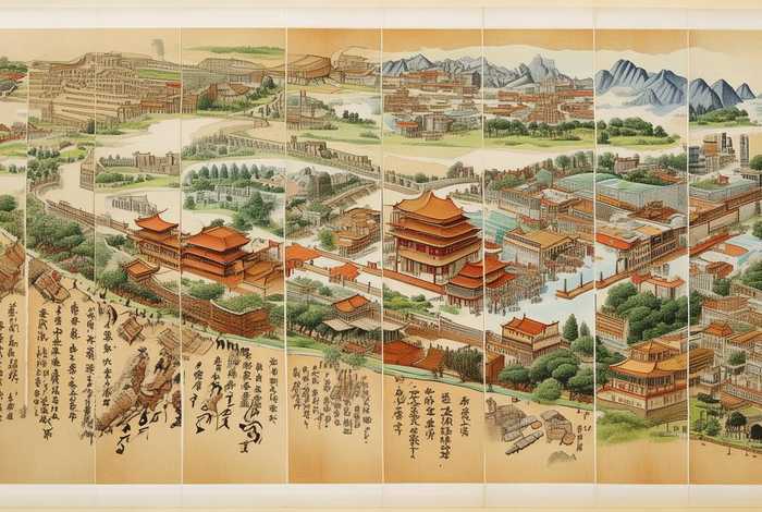 中国历史从头到尾手绘版 - 中国从头到尾的历史