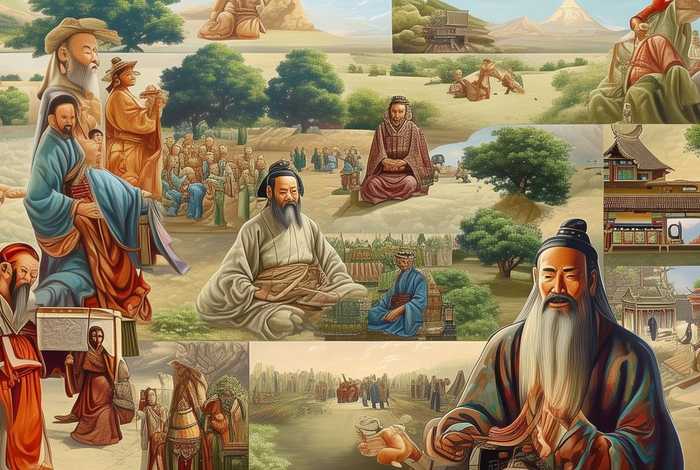 详解中国历史上十大名人故事（中国历史名人故事大全(100则)）