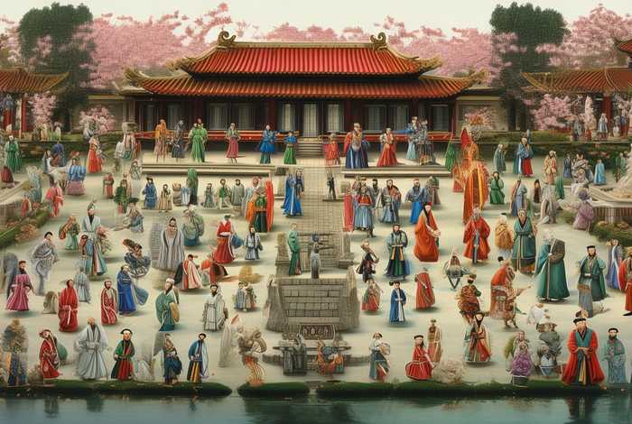 中国古代历史人物关系，中国古代历史人物关系介绍