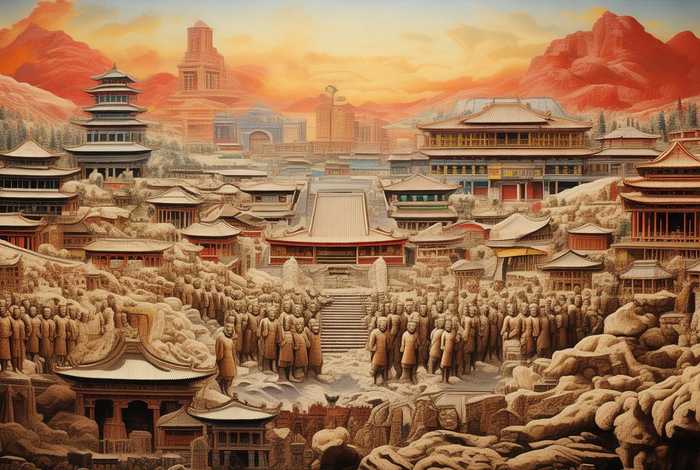 中国历史朝代发展故事，中国历史朝代故事及发展