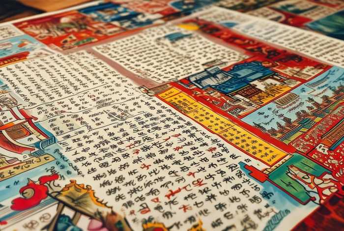 中国历史的创造故事手抄报（中国历史的创造故事手抄报内容）