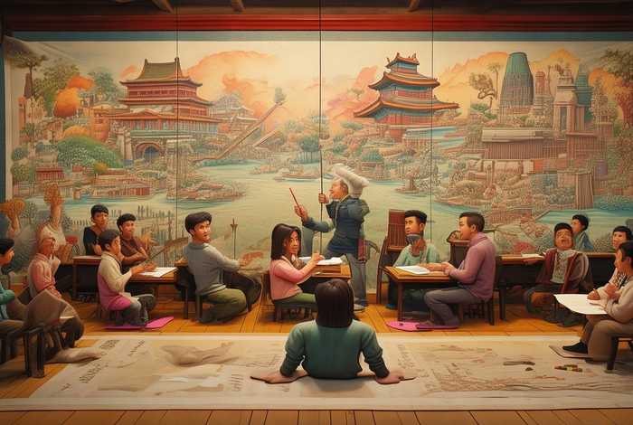 小鲁讲中国历史故事视频（小鲁讲中国历史故事视频播放）
