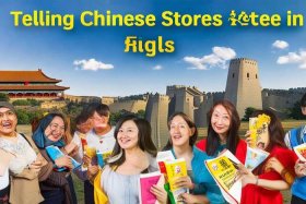 英语版讲好中国故事，英语版讲好中国故事的演讲稿