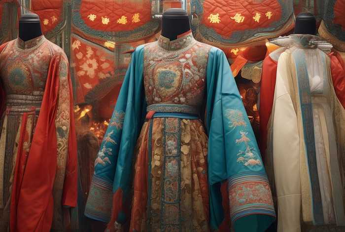中国服装史故事(中国服装史故事有哪些) 中国服装史故事(中国服装史故事有哪些)