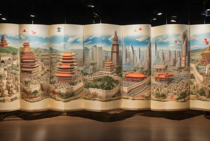 中国历史发展轨迹 - 中国历史发展轨迹动图