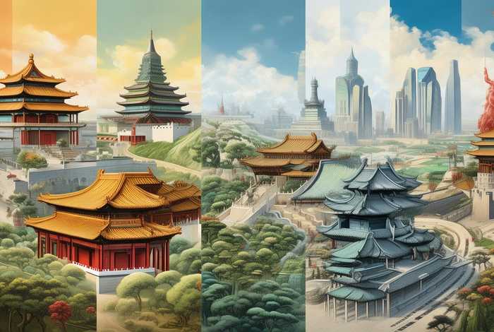中国历史朝代顺序和都城 中国历史朝代顺序和都城的关系