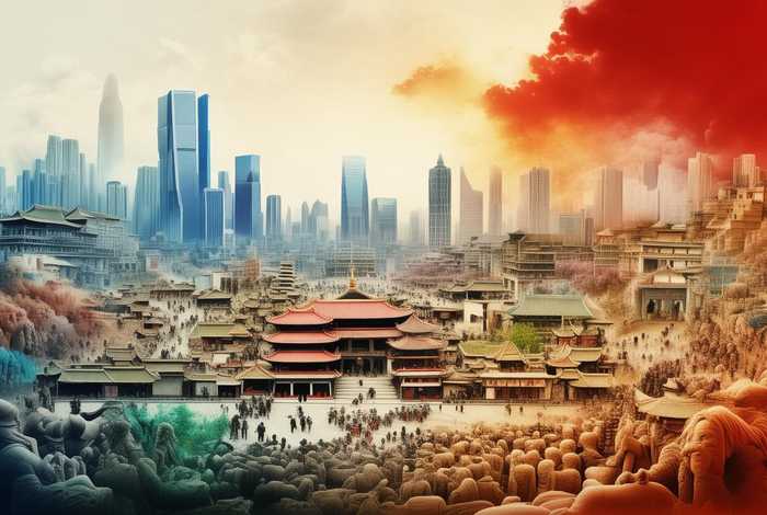 中国历史变化 - 中国历史变化无常