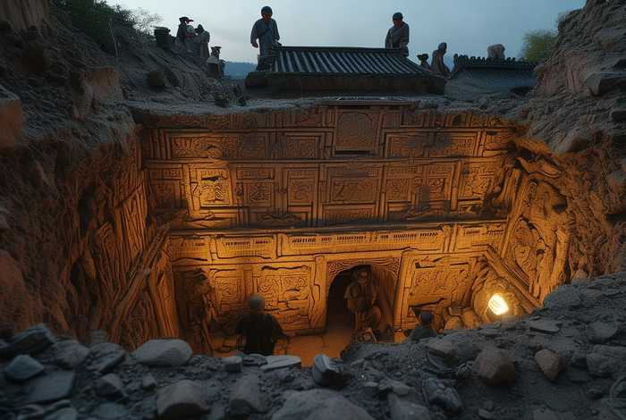 中国古代古墓视频介绍 中国古代古墓视频介绍大全