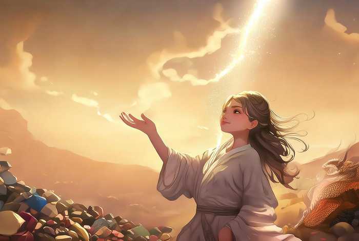 中国古代神话故事儿童女娲补天；中国古代神话故事 女娲补天
