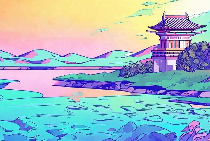 中国故事小报简单又漂亮；中国故事小报简单又漂亮图片