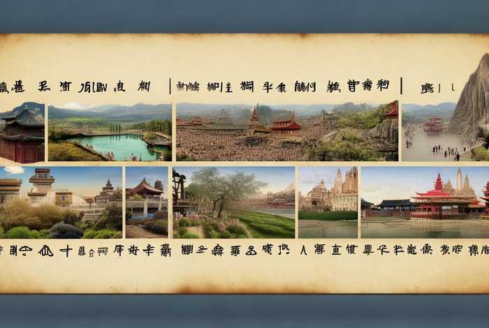 中国古代历史朝代顺序以及重要事件，中国古代历史朝代顺序以及重要事件概括