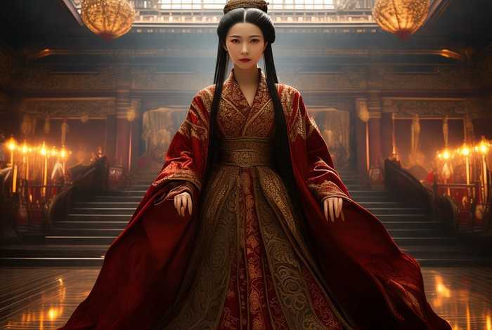 女皇武则天历史故事（女皇武则天历史故事简介）