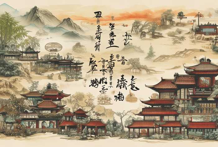 中国古代历史文化手抄报，中国古代历史文化手抄报内容