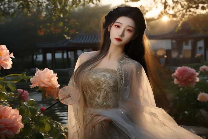 中国古代杨玉环的故事；中国古代杨玉环的故事视频