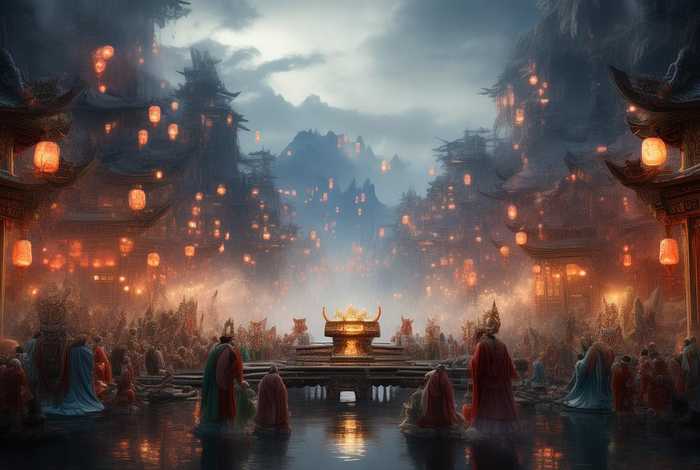 中国历史的神化故事简短、中国历史的神化故事简短概括