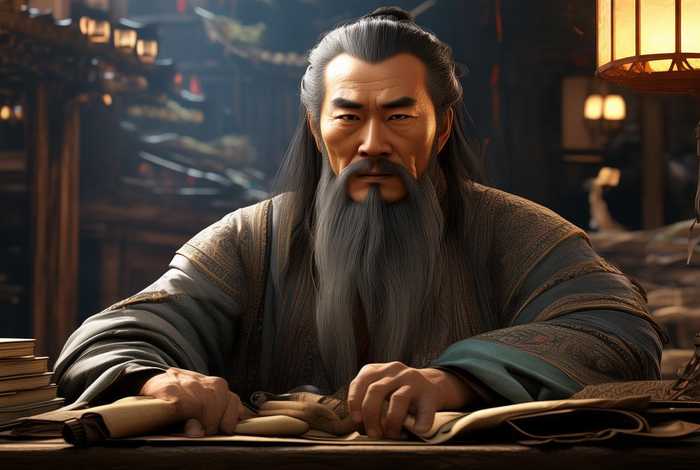 制作历史人物卡片 - 制作历史人物卡片诸葛亮