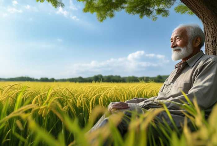 袁隆平的故事禾下乘凉梦 - 袁隆平的故事禾下乘凉梦下一句