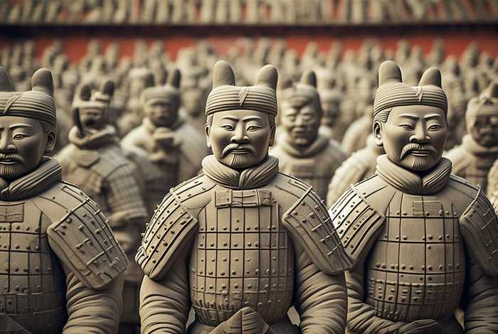 秦始皇兵马俑的历史故事,秦始皇兵马俑的历史故事30字左右 秦始皇兵马俑的历史故事,秦始皇兵马俑的历史故事30字左右