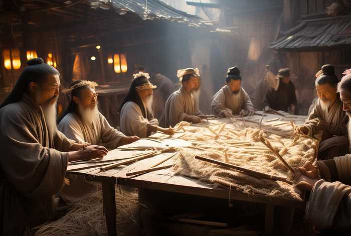 中国古代造纸术发明的历程 中国古代造纸术发明的历程简述