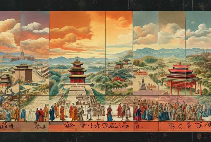 中国历史朝代野史解说 - 中国历史朝代野史解说视频