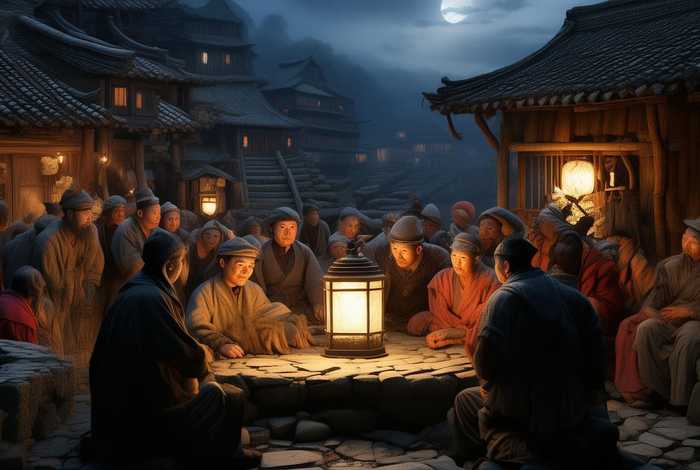 中国古代民间故事配音；中国古代民间故事配音素材