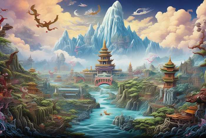 中国古代神话故事有趣的国家有哪些（中国古代神话故事有趣的国家有哪些故事）