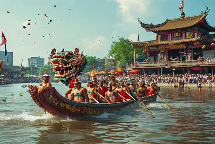 中国传统故事端午节的故事；中国民俗故事之端午节的故事