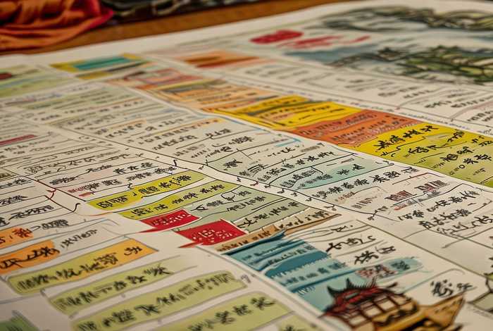 中国历史朝代顺序思维导图；中国历史朝代顺序思维导图手抄报