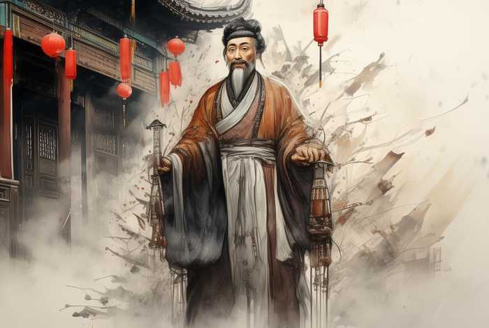 中国古代历史人物信息卡片；中国古代历史人物的资料卡片介绍