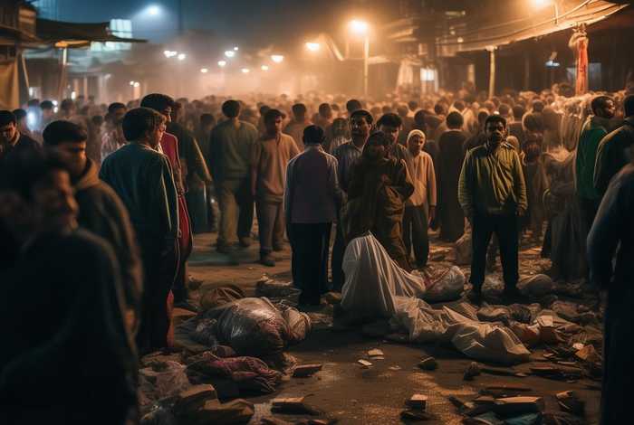 印度踩踏事故8名儿童死亡,印度踩踏事故36人死亡 印度踩踏事故8名儿童死亡,印度踩踏事故36人死亡