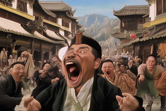 中国爆笑历史故事 - 中国爆笑历史故事视频